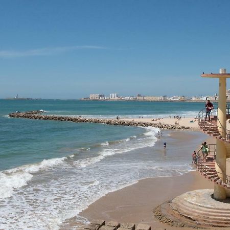 Apartamentos Las Huertas Cádiz Eksteriør billede