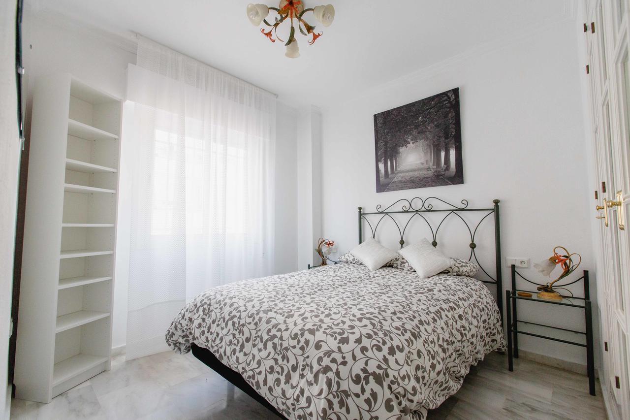 Apartamentos Las Huertas Cádiz Eksteriør billede