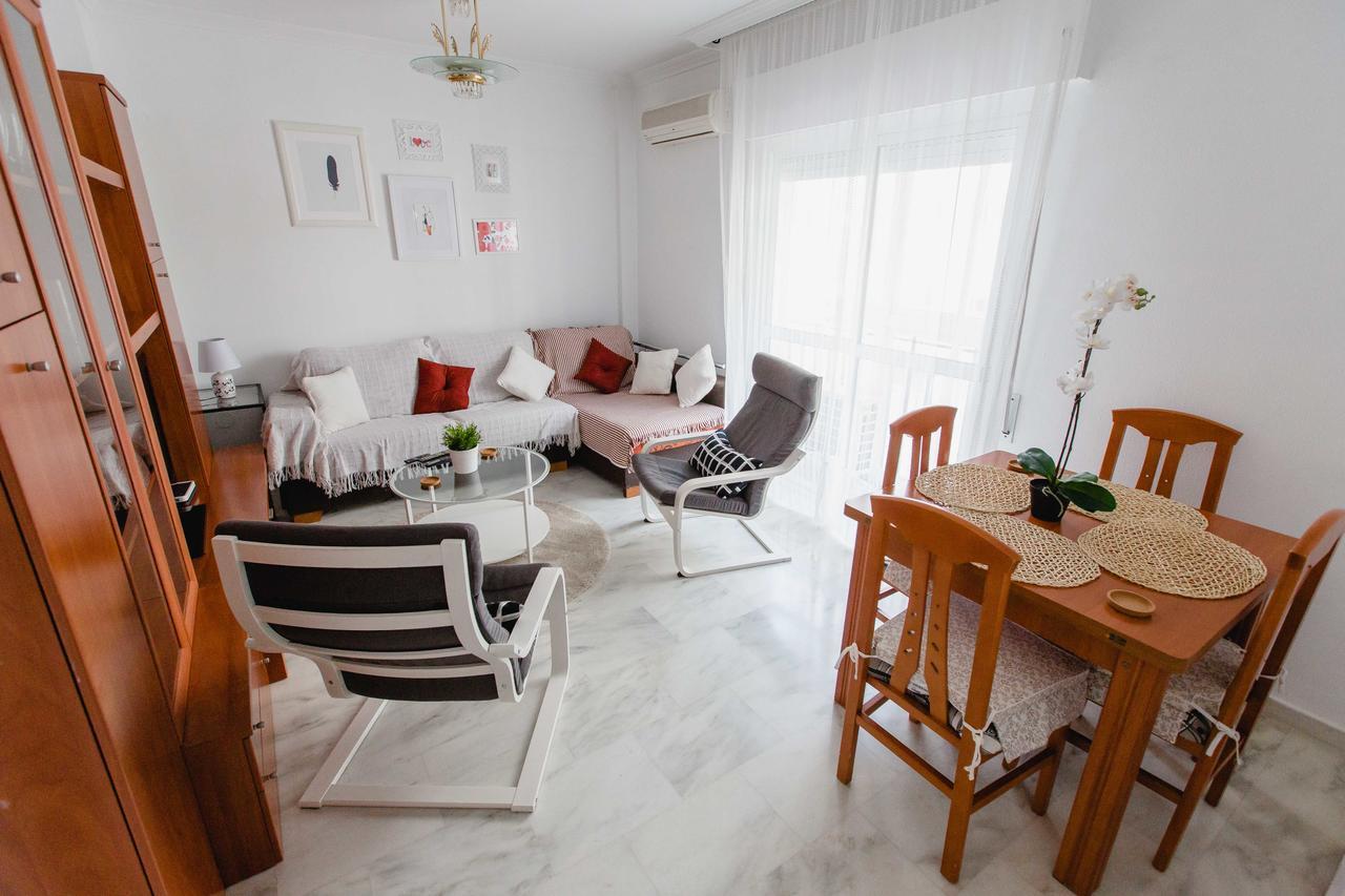 Apartamentos Las Huertas Cádiz Eksteriør billede