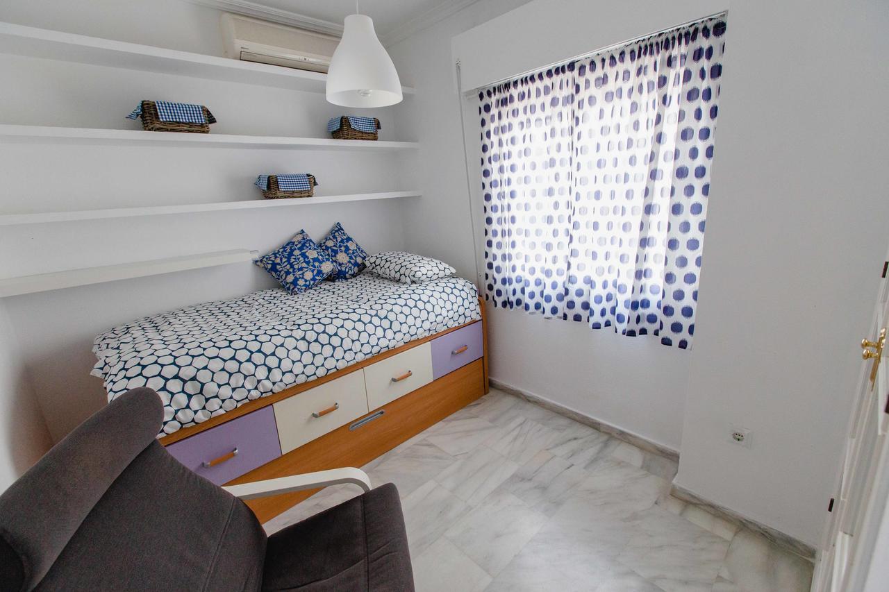 Apartamentos Las Huertas Cádiz Eksteriør billede