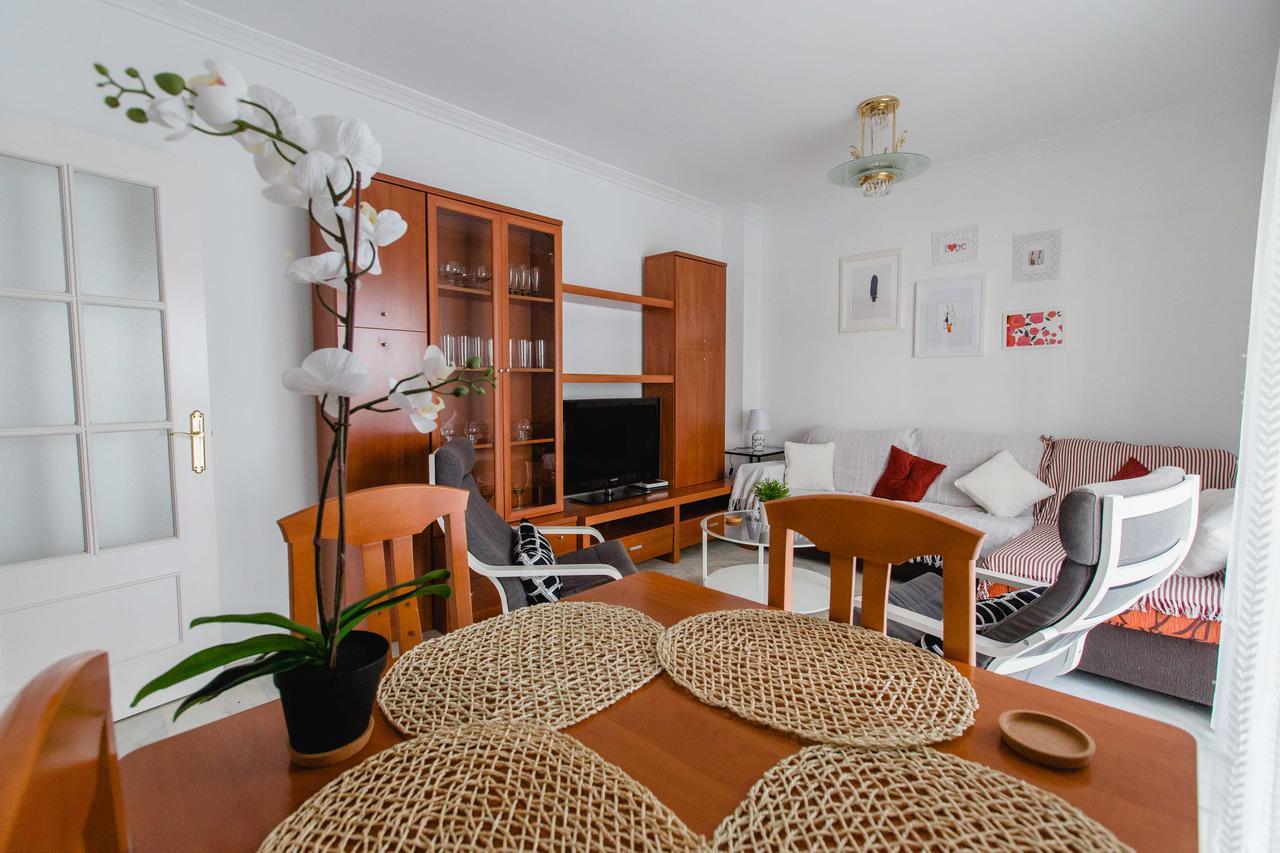 Apartamentos Las Huertas Cádiz Eksteriør billede