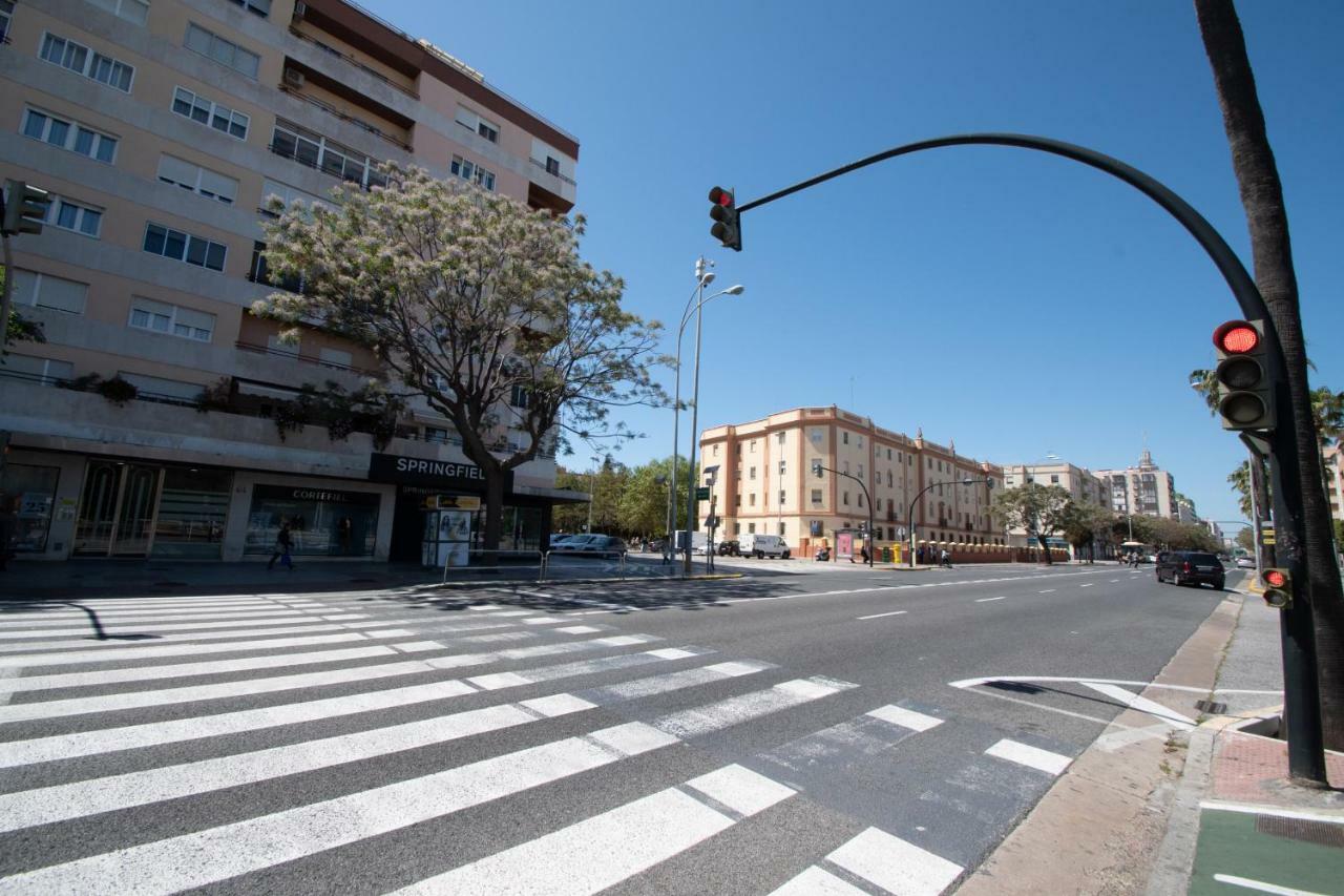 Apartamentos Las Huertas Cádiz Eksteriør billede