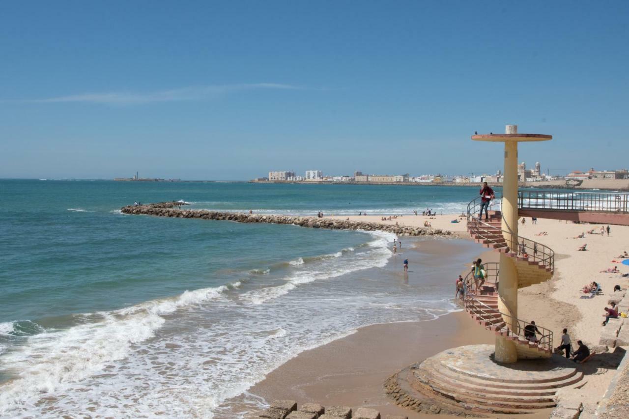 Apartamentos Las Huertas Cádiz Eksteriør billede