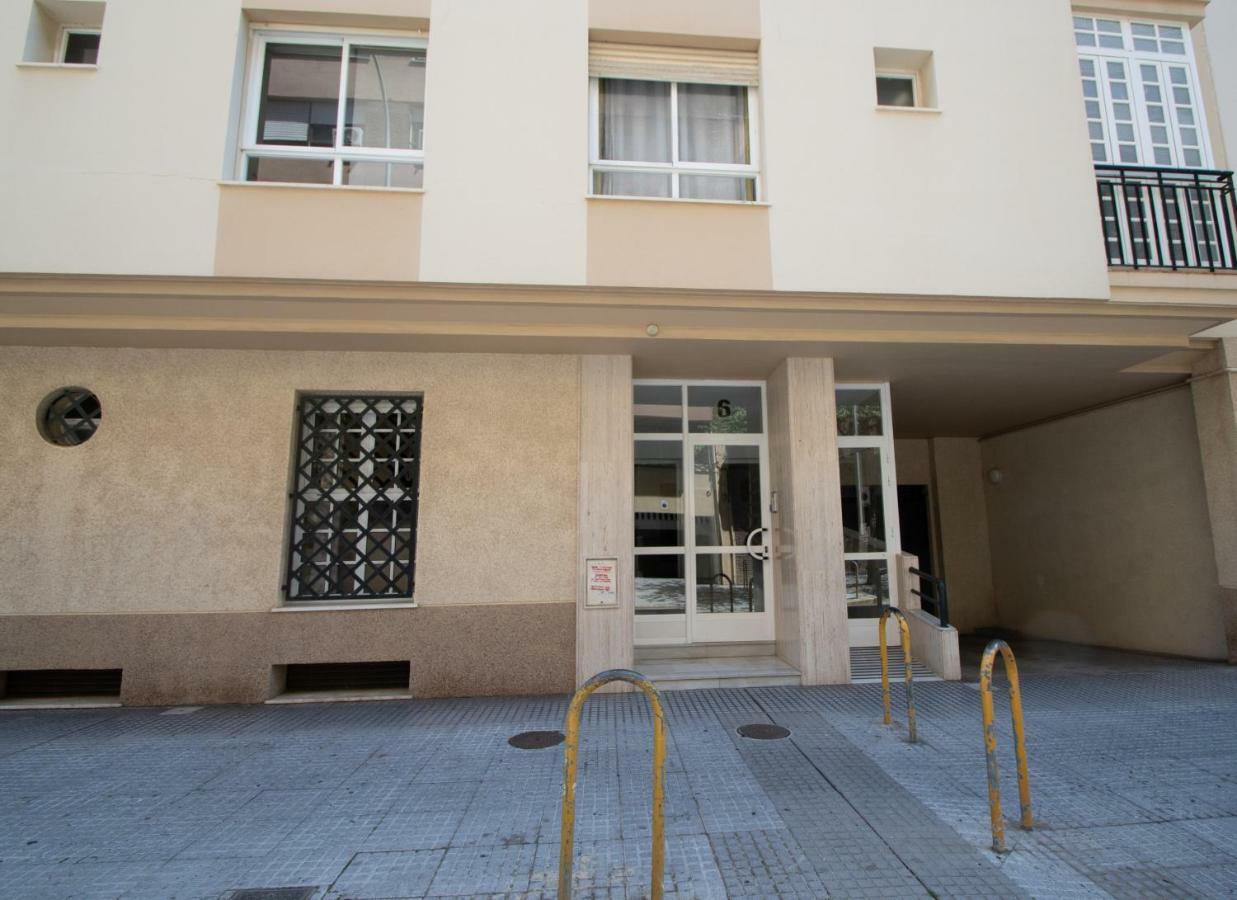 Apartamentos Las Huertas Cádiz Eksteriør billede
